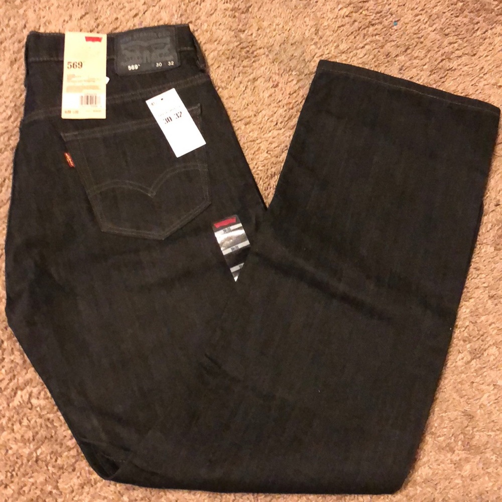 Levi’s 569 Loose Straight Fit (FIRM)